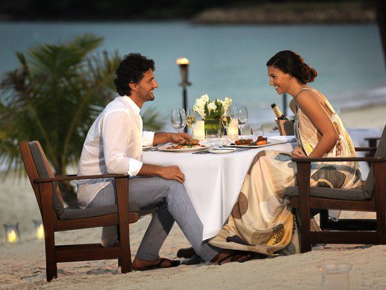 Beach Club Resort Île Hamilton Restaurant photo