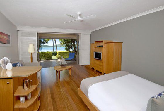 Beach Club Resort Île Hamilton Chambre photo
