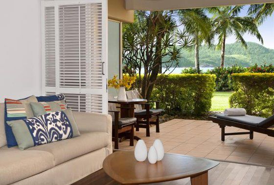 Beach Club Resort Île Hamilton Restaurant photo