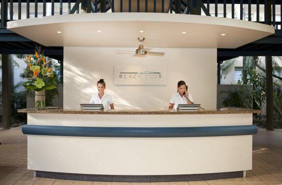 Beach Club Resort Île Hamilton Intérieur photo